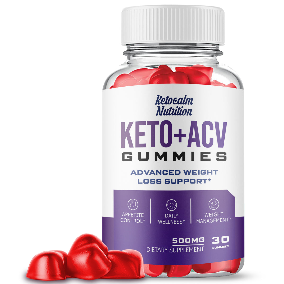 Ketocalm Nutrition Keto ACV Gummies – PeopleRoutine