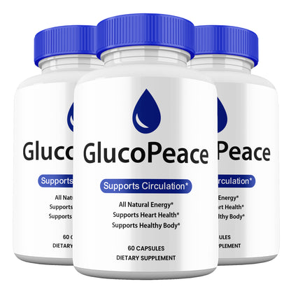 Gluco Peace Capsules – PeopleRoutine