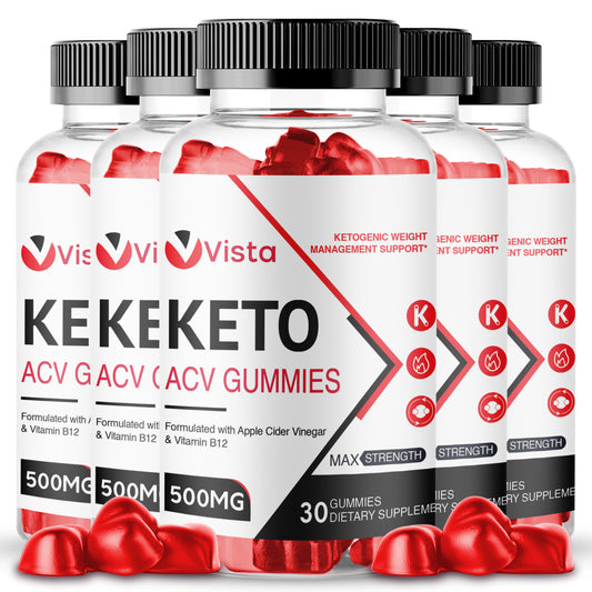 Vista Keto ACV Gummies – PeopleRoutine