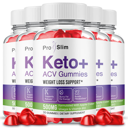 Slim Plus Keto + ACV Gummies – PeopleRoutine