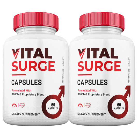 Vital Surge Gummies – PeopleRoutine