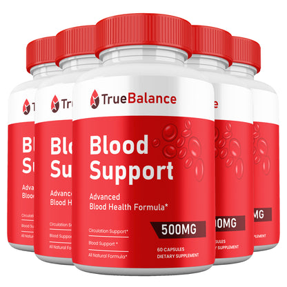 True Balance Blood Support capsules – PeopleRoutine