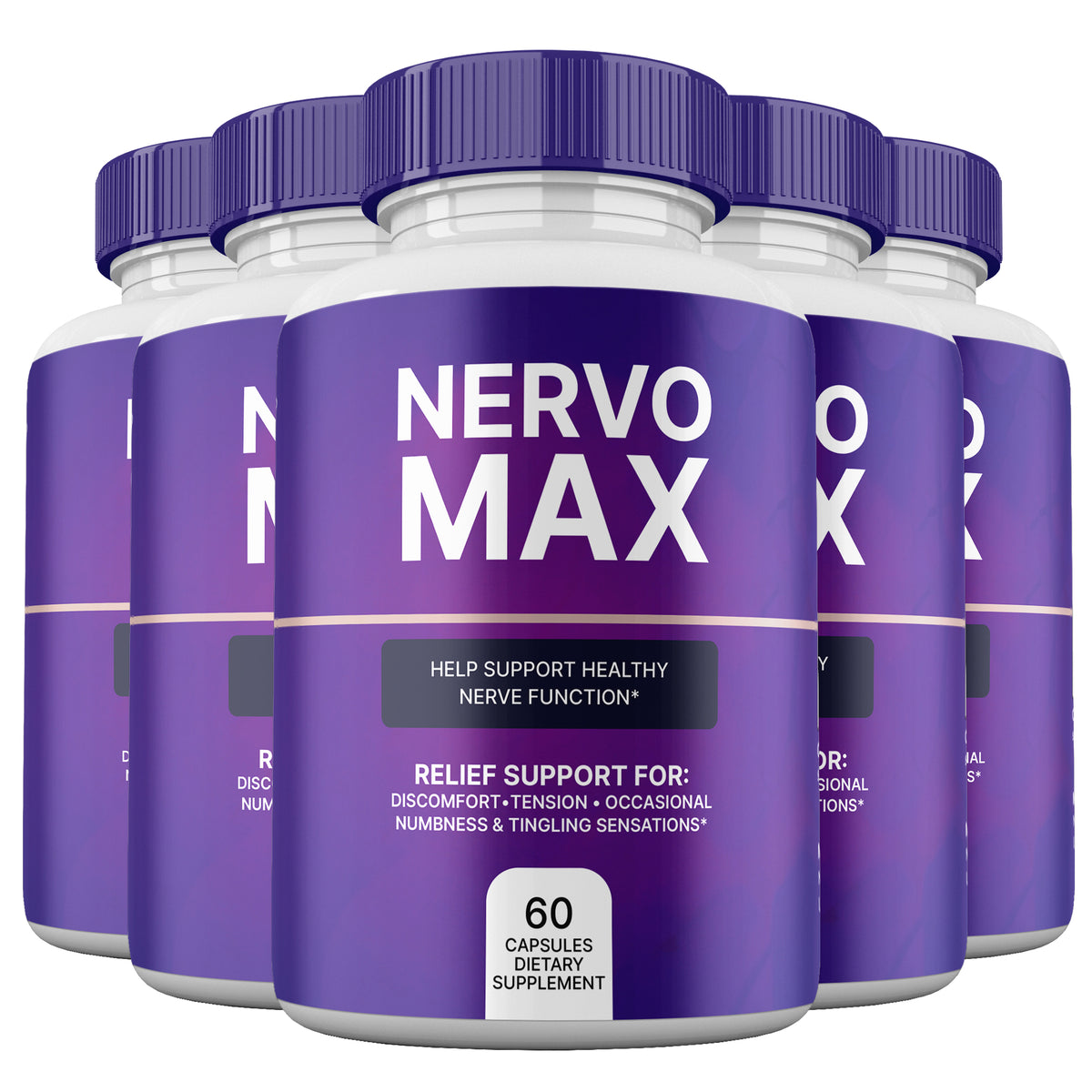 NervoMax Capsules – PeopleRoutine