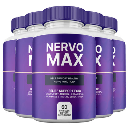 NervoMax Capsules – PeopleRoutine