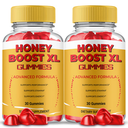 Honey Boost XL Gummies – PeopleRoutine