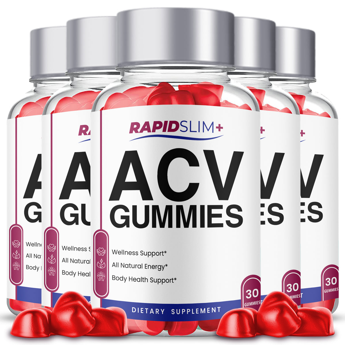 Rapid Slim Keto ACV Gummies – PeopleRoutine