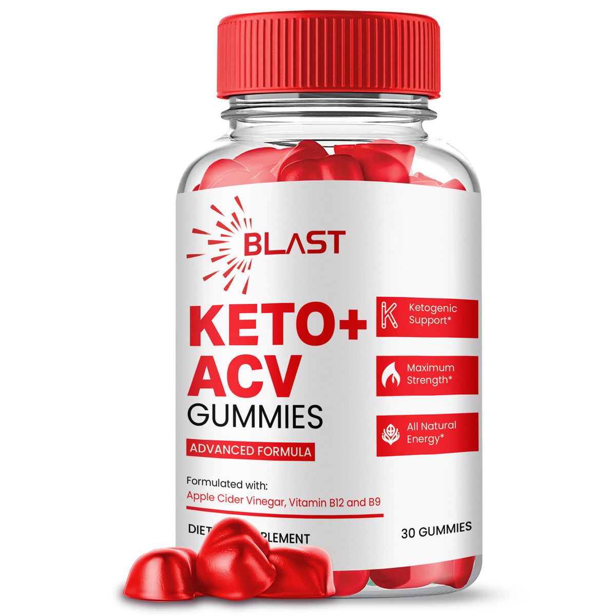Blast Keto ACV Gummies – PeopleRoutine