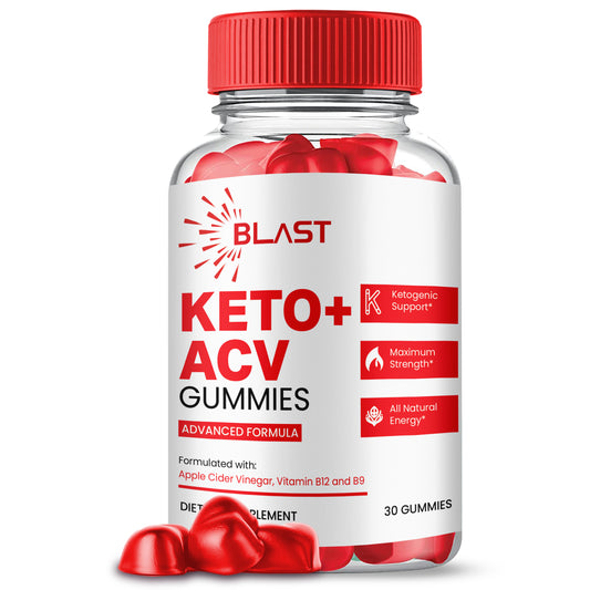 Blast Keto ACV Gummies – PeopleRoutine