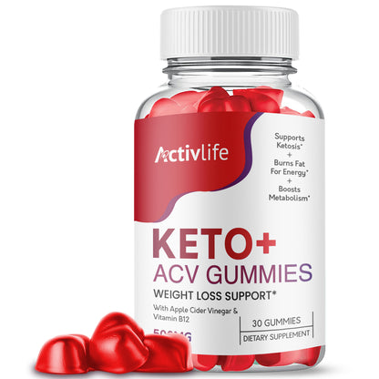 Activlife Keto ACV Gummies – PeopleRoutine