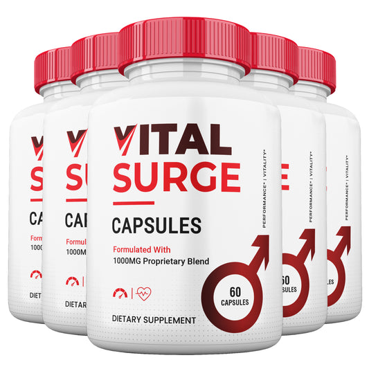 Vital Surge Gummies – PeopleRoutine
