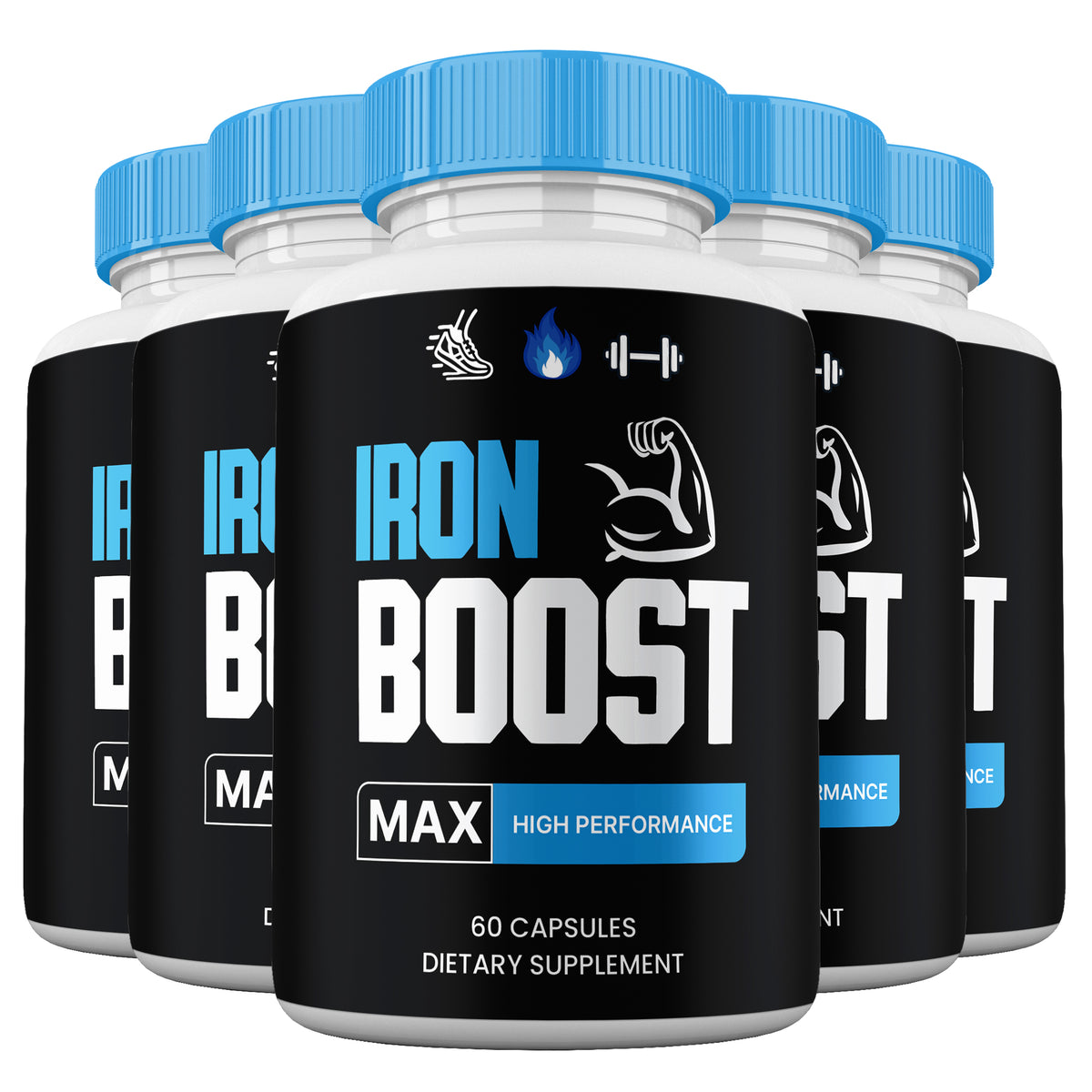 Iron Boost Max Capsules – PeopleRoutine