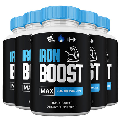 Iron Boost Max Capsules – PeopleRoutine