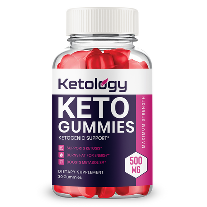 Ketology Keto ACV Gummies – PeopleRoutine