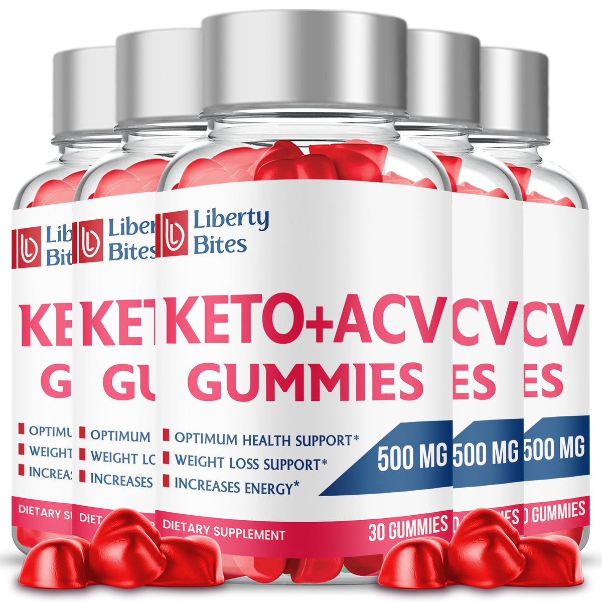 Liberty Bites Keto ACV Gummies – PeopleRoutine