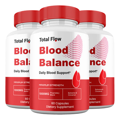 Total Flow Blood Support Capsules – PeopleRoutine