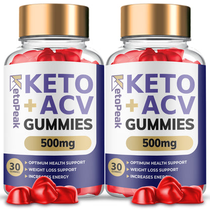 KetoPeak Keto ACV Gummies – PeopleRoutine
