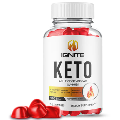 Ignite Keto ACV Gummies – PeopleRoutine