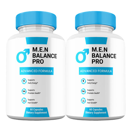 M.E.N Balance Pro Capsules – PeopleRoutine