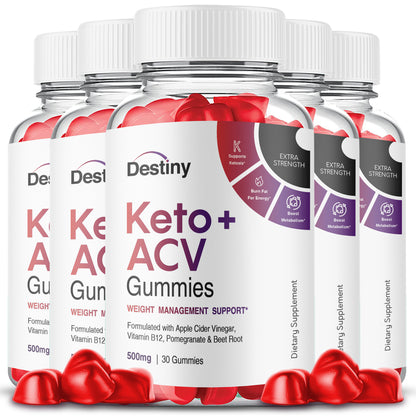 Destiny Keto ACV Gummies – PeopleRoutine