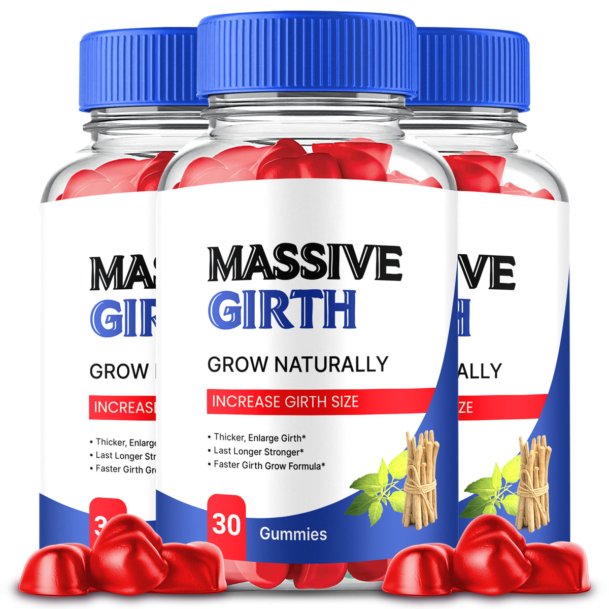 Massive Girth Gummies – PeopleRoutine