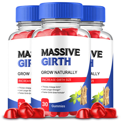 Massive Girth Gummies – PeopleRoutine