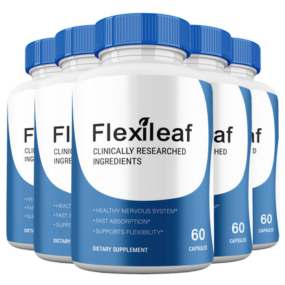 FlexiLeaf Capsules – PeopleRoutine