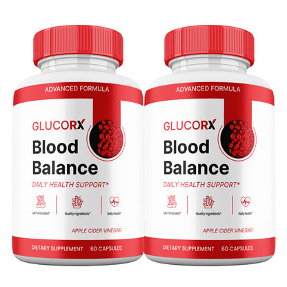 GlucoRx Capsules – PeopleRoutine