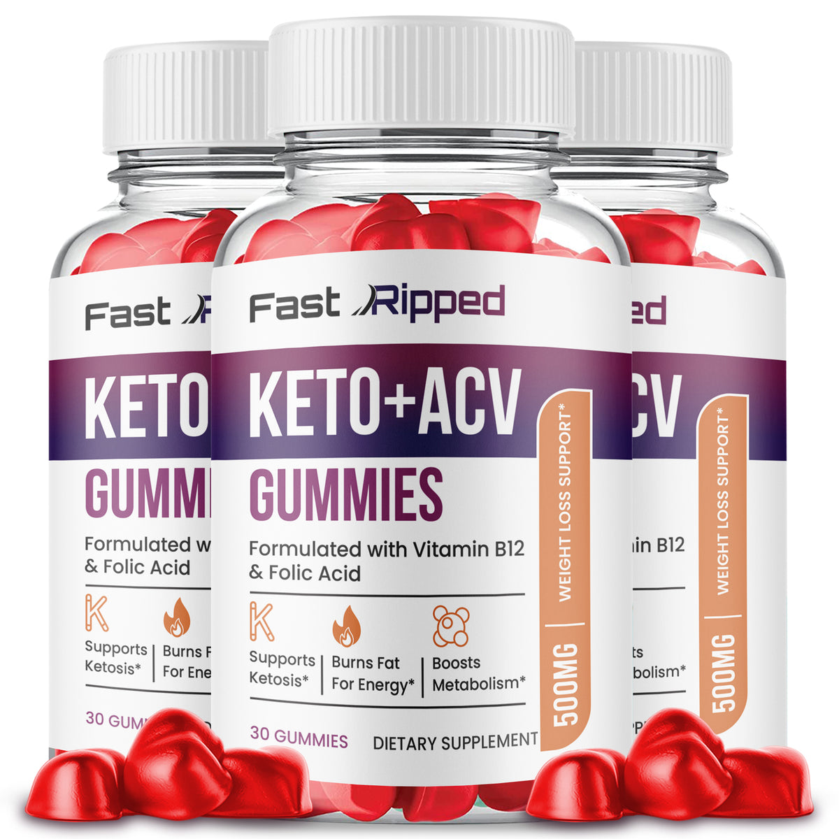 Fast Ripped Keto ACV Gummies – PeopleRoutine