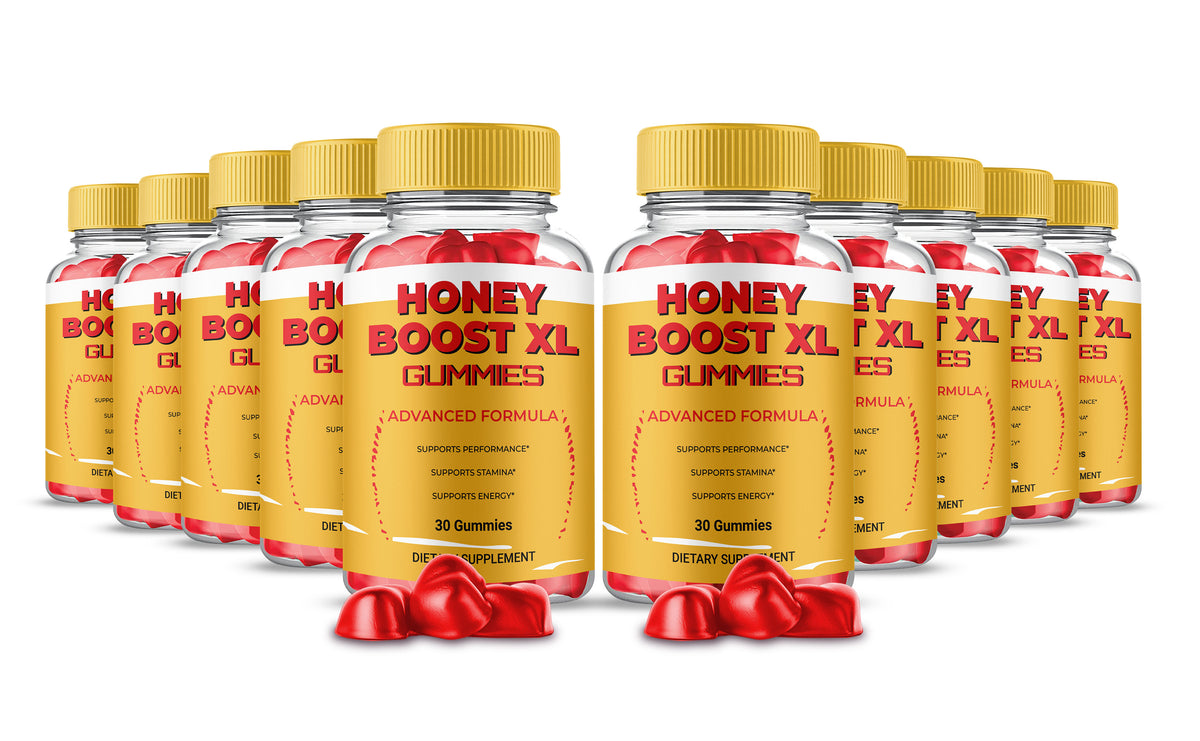 Honey Boost XL Gummies – PeopleRoutine