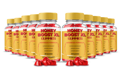 Honey Boost XL Gummies – PeopleRoutine