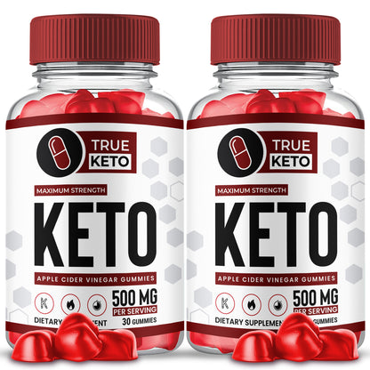 True Keto ACV Gummies – PeopleRoutine