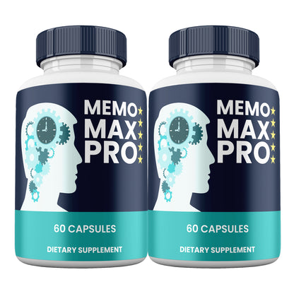 Memo Max Pro Capsules – PeopleRoutine
