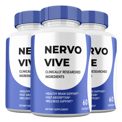 Nervo Vive Capsules – PeopleRoutine
