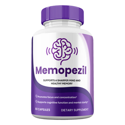 Memopezil Capsules – PeopleRoutine