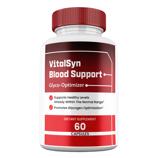 VitalSyn Blood Support Capsules – PeopleRoutine