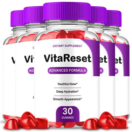 VitaReset Gummies – PeopleRoutine