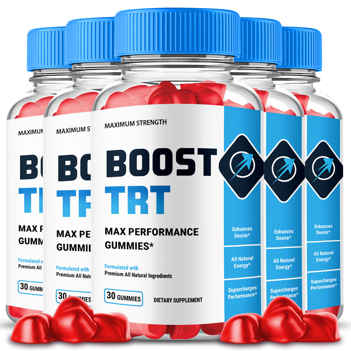 Boost TRT Gummies – PeopleRoutine