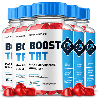 Boost TRT Gummies – PeopleRoutine
