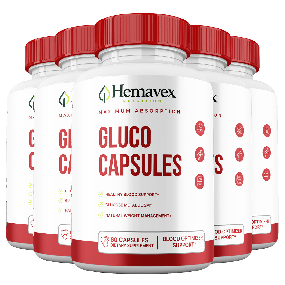 Hemavex Gluco Capsules – PeopleRoutine