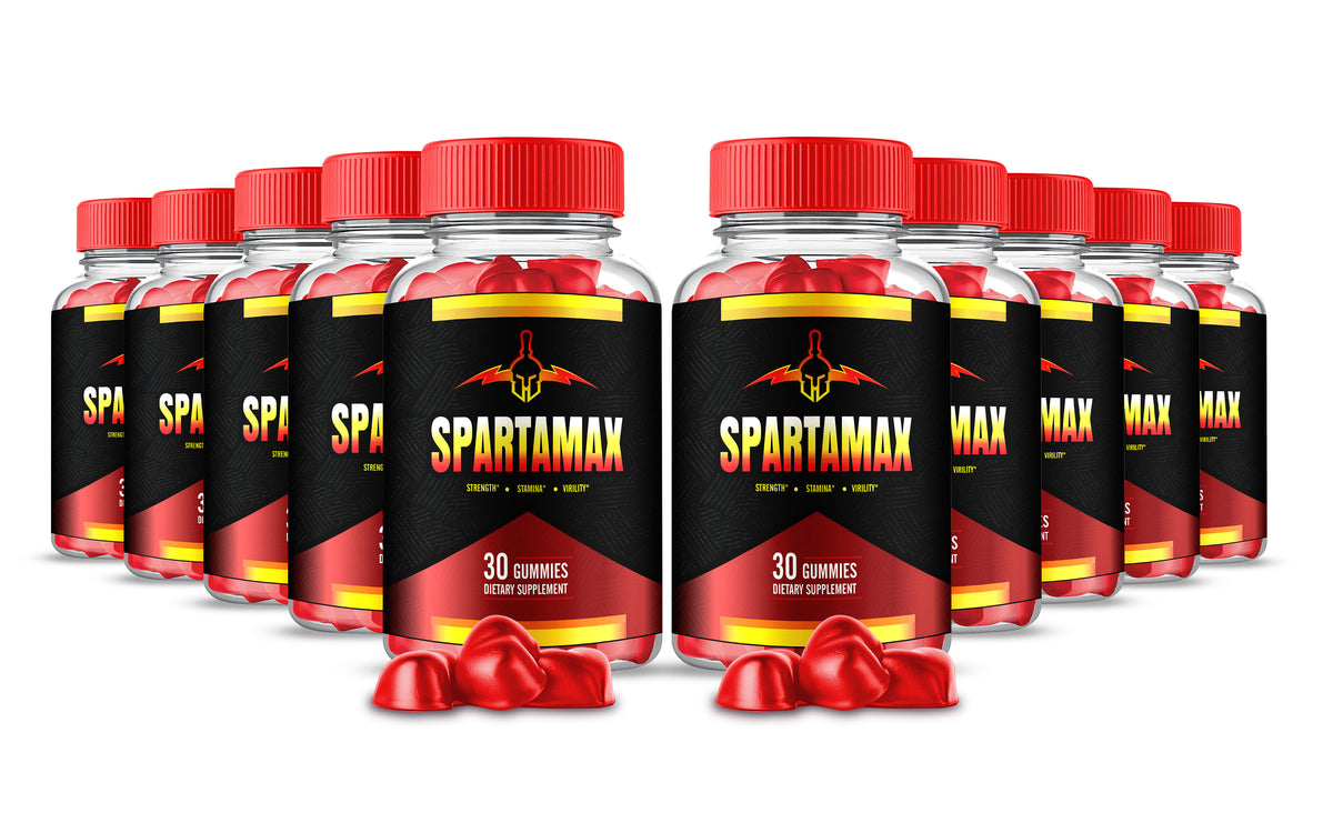SpartaMax Gummies – PeopleRoutine
