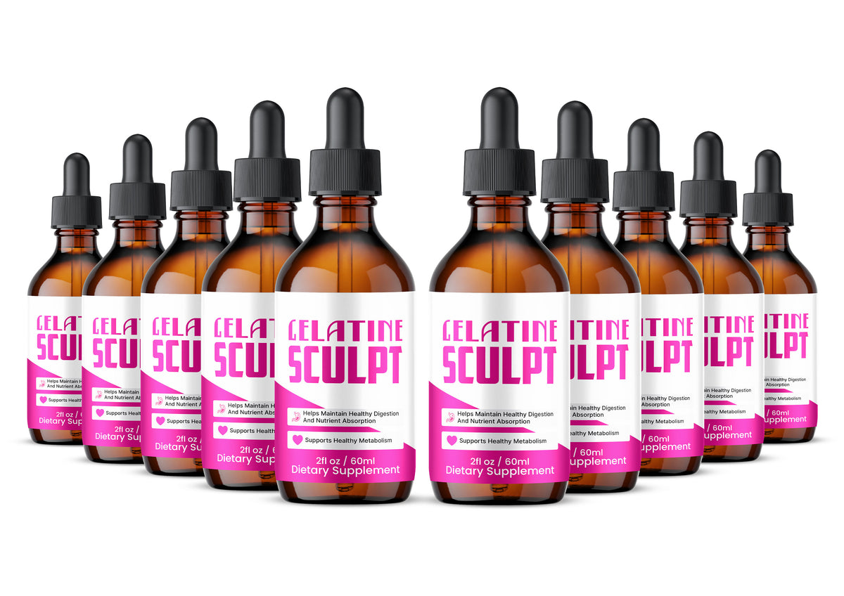 Gelatine Sculpt Drops – PeopleRoutine