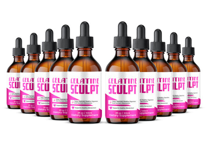 Gelatine Sculpt Drops – PeopleRoutine