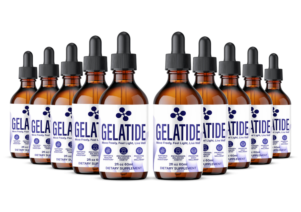 Gelatide Drops – PeopleRoutine