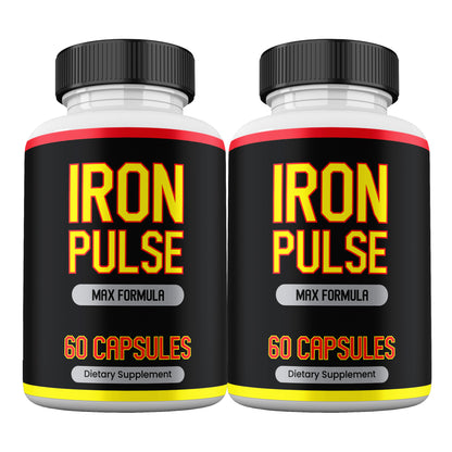 Iron Pulse Capsules – PeopleRoutine