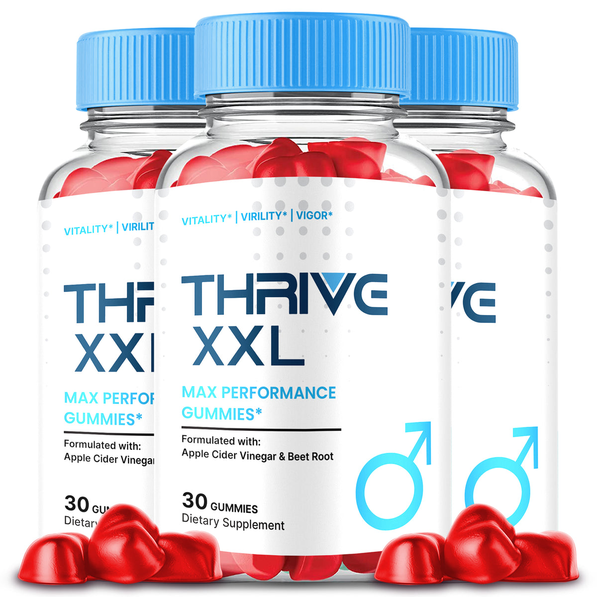 Thrive XXL Gummies – PeopleRoutine