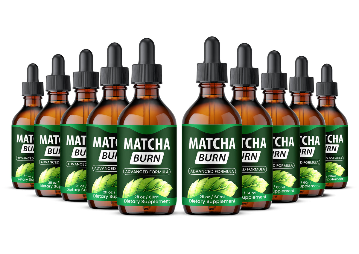Matcha Burn Drops – PeopleRoutine