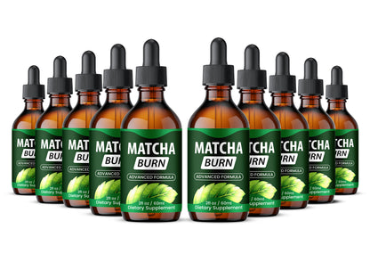 Matcha Burn Drops – PeopleRoutine