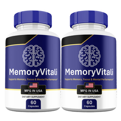 Memory Vitali Capsules – PeopleRoutine