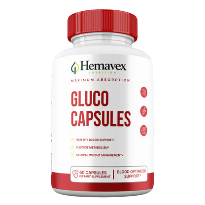 Hemavex Gluco Capsules – PeopleRoutine