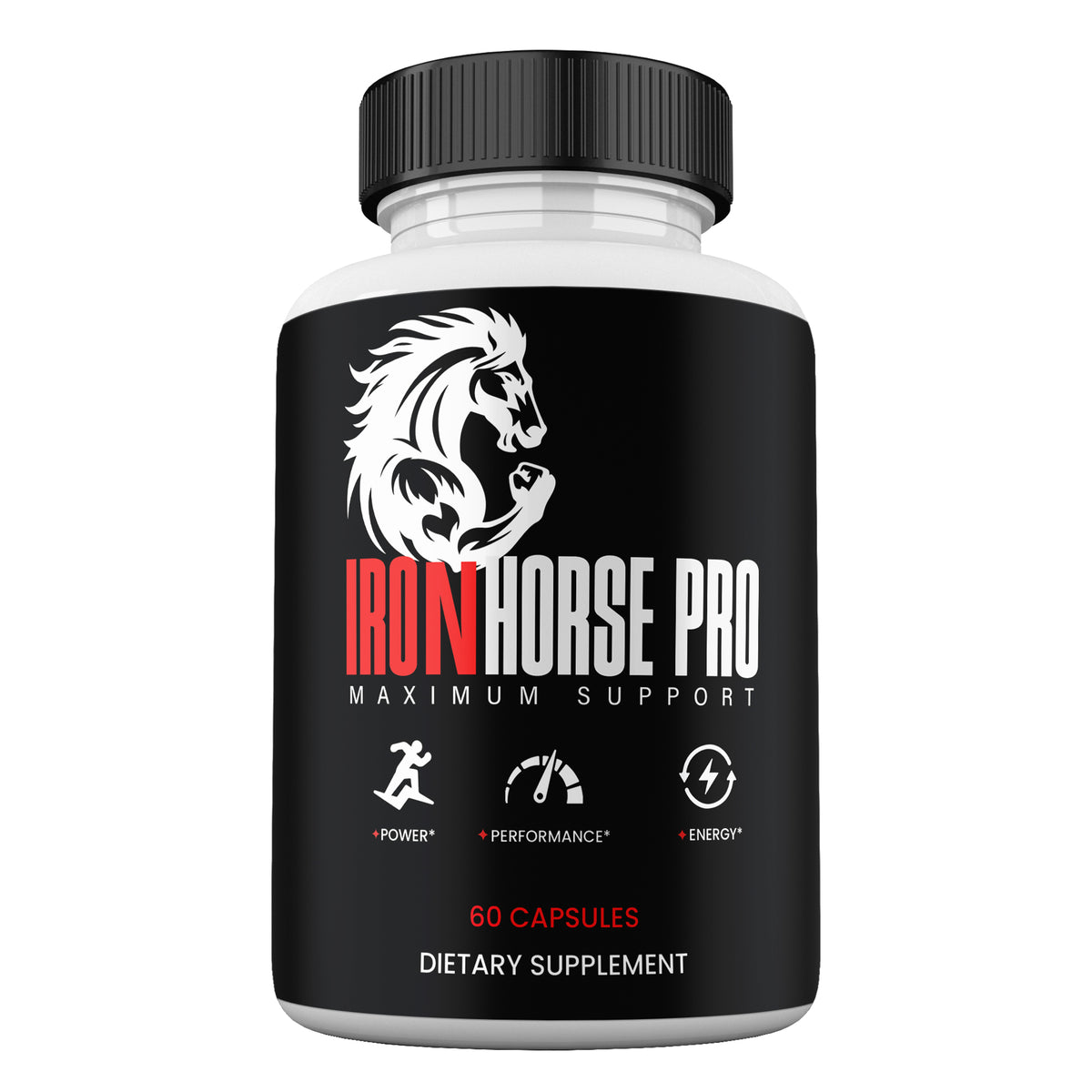 Iron Horse Pro Capsules – PeopleRoutine